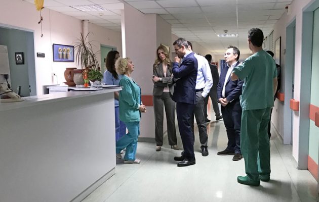 Το σχέδιο Μητσοτάκη για τα δημόσια νοσοκομεία: Θα αναβαθμιστούν με δωρεές ιδιωτών (βίντεο)