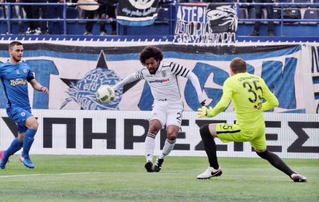 Ο ΠΑΟΚ νίκησε 2-0 τον Ατρόμητο στο Περιστέρι και “βλέπει” τη 2η θέση