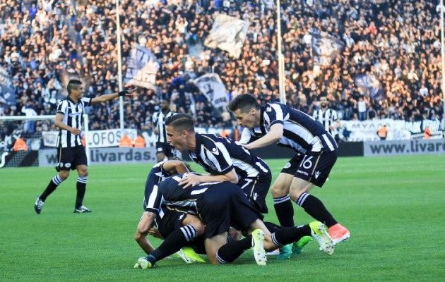 Με τριάρα φιλοδώρησε ο ΠΑΟΚ τον Παναθηναϊκό στην Τούμπα