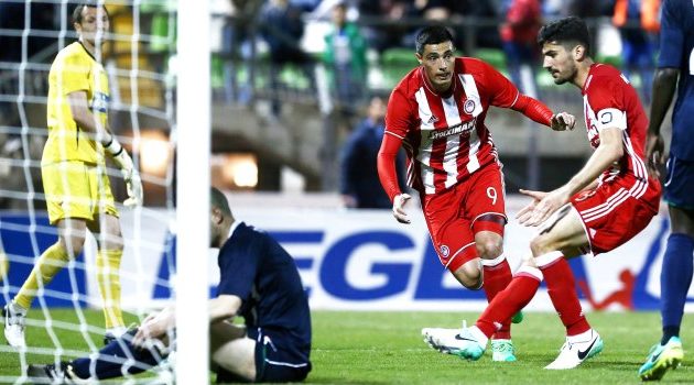 Σκόνταψε ο Ολυμπιακός στην Λιβαδειά (1-1) και άφησε εκκρεμότητα για το πρωτάθλημα