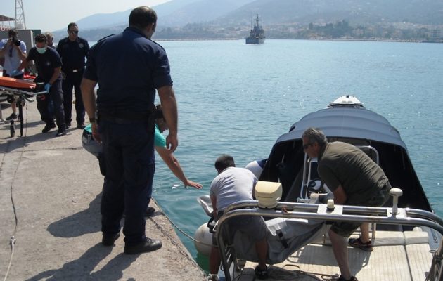 Μυτιλήνη: Ψάχνουν ακόμη επιζήσαντες από το ναυάγιο με 16 νεκρούς πρόσφυγες