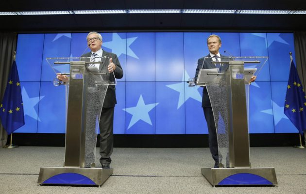 Μέσα σε 4 λεπτά οι Ευρωπαίοι συμφώνησαν για τις διαδικασίες του Brexit