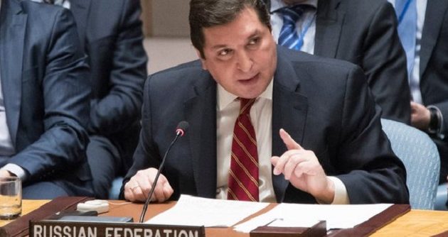 Ρώσος σε Βρετανό πρεσβευτή στον ΟΗΕ: Τρέμετε ότι θα συνεργαστούμε με τις ΗΠΑ (βίντεο)