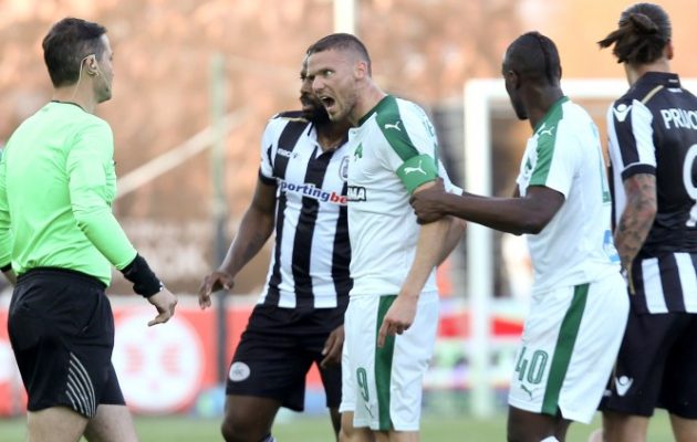 Ο ΠΑΟΚ διέσυρε 4-0 τον Παναθηναϊκό και προκρίθηκε στον τελικό του Κυπέλλου Ελλάδας