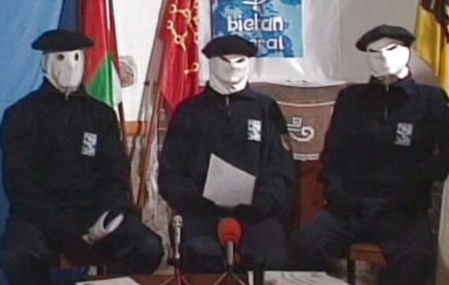 Το Σάββατο η ETA των Βάσκων παραδίδει τα όπλα της μετά από πέντε δεκαετίες αγώνα