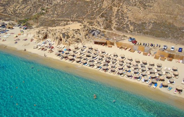 Μία ελληνική παραλία στις 25 καλύτερες στον κόσμο
