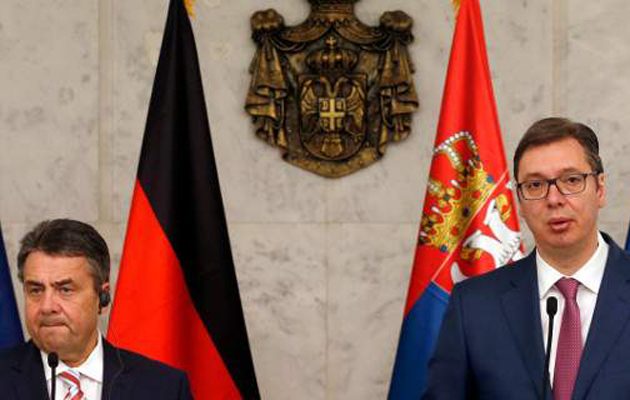 Η Γερμανία λέει “ναι” υπό προϋποθέσεις  στην ένταξη της Σερβίας στην Ε.Ε.