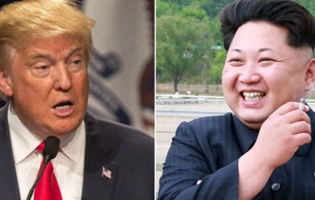 Η Β. Κορέα απειλεί με πόλεμο τις ΗΠΑ – Τραμπ  σε Κιμ Γιονγκ Ουν: “Κάθισε φρόνιμα”