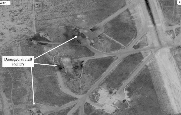 Η Ρωσία ζητάει εμπειρογνώμονες στη βάση Σαϊράτ για να αποδείξει ότι δεν υπήρξαν χημικά