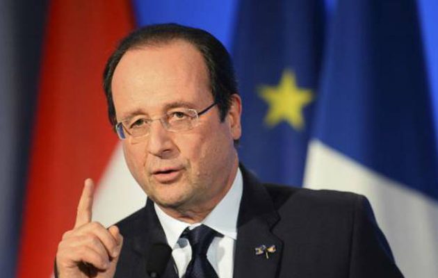 Στηρίζει Μακρόν ο Ολάντ – “Κίνδυνος για τη Γαλλία η Λεπέν”