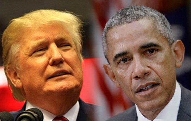 Ο Τραμπ “κάρφωσε” ξανά τον Ομπάμα για  υποκλοπές εναντίον του