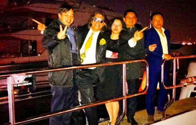 Ποιους μεγαλοεπενδυτές φιλοξένησε ο Ψινάκης – Ποια ελληνική εταιρεία “χτύπησαν”