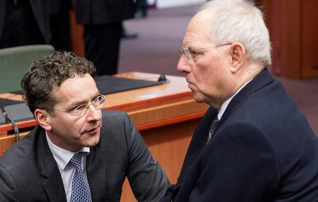 Έκτακτη συνάντηση Σόιμπλε – Ντάισελμπλουμ παραμονές του Eurogroup με επίκεντρο την Ελλάδα