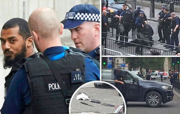 Αυτός είναι ο 27χρονος τρομοκράτης με τα μαχαίρια που συνελήφθη στο Λονδίνο (φωτο)