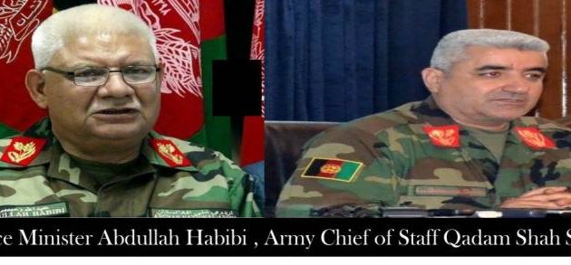 Παραιτήθηκαν λόγω Ταλιμπάν ο υπουργός Άμυνας και ο αρχηγός στρατού του Αφγανιστάν