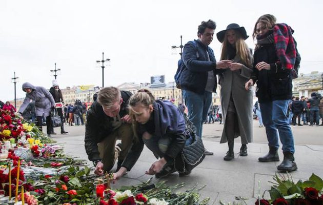 Η Αλ Κάιντα διέταξε την επίθεση αυτοκτονίας στο Μετρό της Αγ. Πετρούπολης