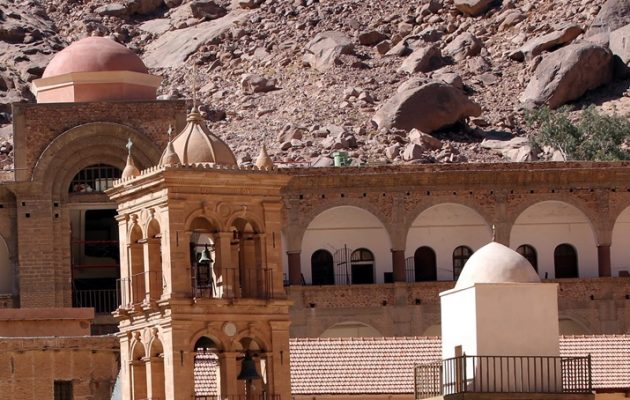 Το Ισλαμικό Κράτος πίσω από την επίθεση κοντά στην Ιερά Μονή Αγίας Αικατερίνης του Όρους Σινά