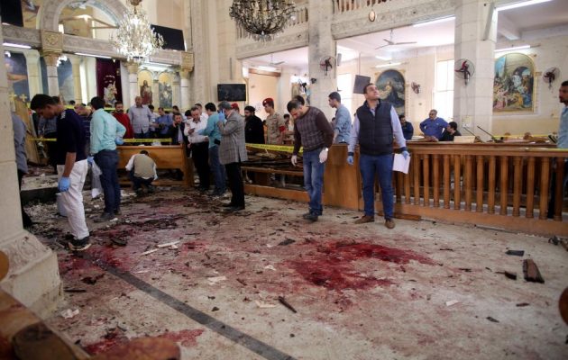 Σε κατάσταση έκτακτης ανάγκης η Αίγυπτος – 45 οι νεκροί από τις τρομοκρατικές επιθέσεις (φωτο+βίντεο)