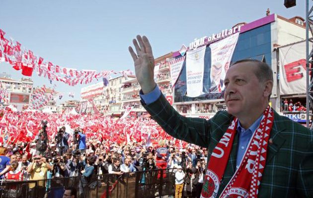 Ο Ερντογάν συγκαλεί έκτακτο συνέδριο  στο κόμμα του στις 21 Μαϊου