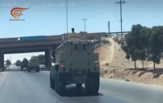 Πληροφορίες ότι προετοιμάζεται αμερικανική εισβολή στη Συρία από το έδαφος της Ιορδανίας