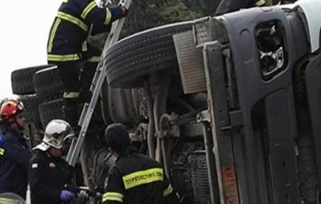 Τραγικό τροχαίο με απορριμματοφόρο στα Χανιά – Νεκρός ο οδηγός του