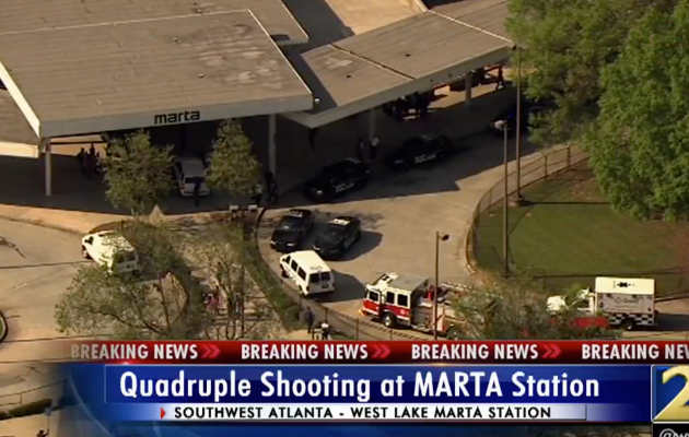 ΣΟΚ: Λουτρό αίματος στο Μετρό της Ατλάντα – Ένας νεκρός, τρεις τραυματίες (βίντεο)