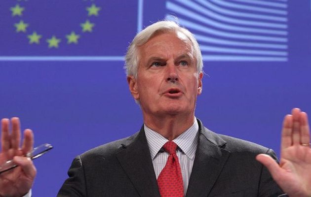 Επίτροπος Μπαρνιέ: Η Βρετανία να εστιάσει στους όρους του “διαζυγίου” με την ΕΕ