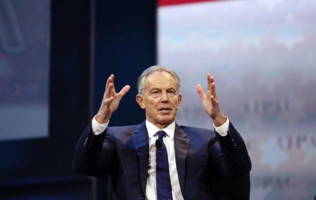 Ο Μπλερ επιστρέφει στην πολιτική για να αγωνιστεί εναντίον του Brexit