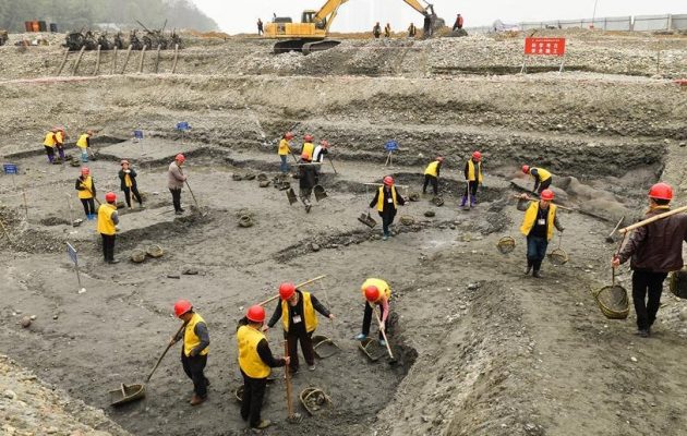 Βρέθηκε χαμένος μυθικός θησαυρός στην Κίνα – Οι θρύλοι της ύπαρξής του αποδείχτηκαν σωστοί (φωτο)