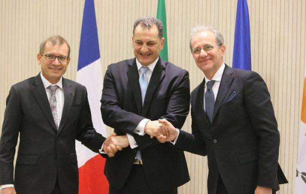 Η Κύπρος μοιράζει “οικόπεδα” στους πετρελαϊκούς κολοσσούς και η Τουρκία “βράζει”