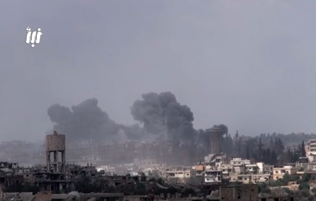 Οι Ρώσοι έσωσαν τον συριακό στρατό στη Νταράα με σφοδρούς βομβαρδισμούς (βίντεο)