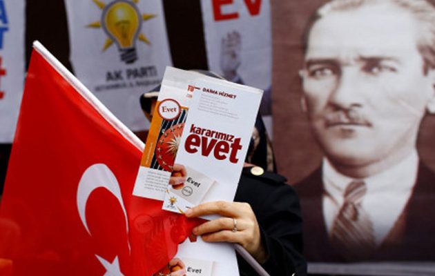 Τούρκος βουλευτής προσέφυγε κατά του δημοψηφίσματος στο Ευρωπαϊκό Δικαστήριο