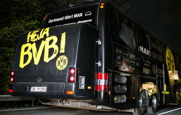 Τζιχαντιστές πίσω από την επίθεση στο Ντόρτμουντ “δείχνει” η επιστολή που βρέθηκε