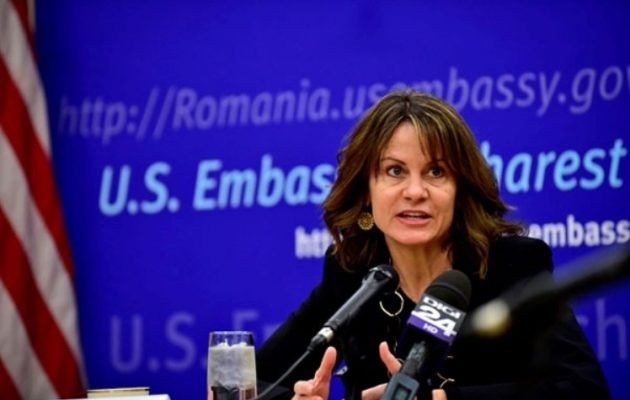 Στην Κύπρο η Αμερικανίδα υφυπουργός για θέματα ενεργειακής διπλωματίας Ρόμπιν Ντάνιγκαν