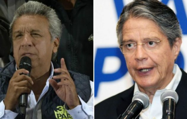 Νέος πρόεδρος του Εκουαδόρ ο Μορένο – Νοθεία καταγγέλλει ο υποψήφιος της αντιπολίτευσης