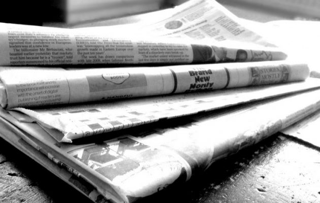 Καλπάζει η ανεργία στον αμερικανικό Τύπο – Μειώθηκαν κατά 58% οι εργαζόμενοι σε 15 χρόνια