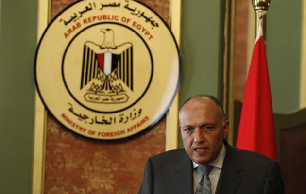 Με Παυλόπουλο και Κοτζιά θα συναντηθεί ο Αιγύπτιος υπουργός Εξωτερικών
