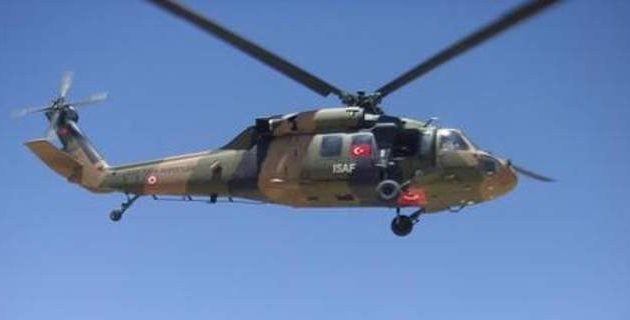 Έπεσε τουρκικό ελικόπτερο στο Κουρδιστάν γεμάτο με αστυνομικούς και δικαστές