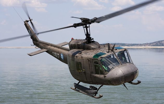 Έπεσε ελικόπτερο του ελληνικού στρατού