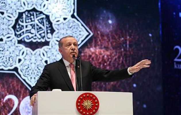 Σε… οίστρο ο Ερντογάν: Με αποκαλούν δικτάτορα επειδή εναντιώνομαι στους τυράννους