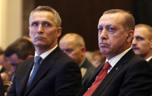 Aυστηρό μήνυμα στον Ερντογάν στέλνει το ΝΑΤΟ: Σεβασμός στο κράτος δικαίου