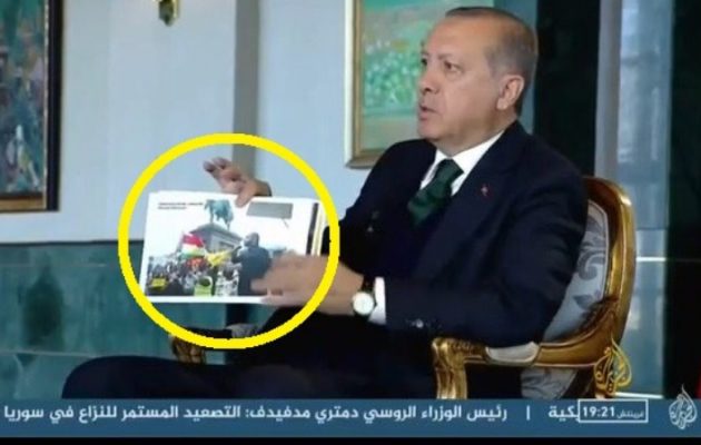Ο Ερντογάν είπε ότι οι παρατηρητές του ΟΑΣΕ στο δημοψήφισμα ήταν “αντιπρόσωποι τρομοκρατών”