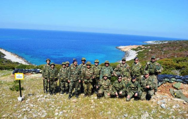 Τα ελληνικά όπλα ακούστηκαν μέχρι την Τουρκία – Άσκηση με πραγματικά πυρά στο Φαρμακονήσι
