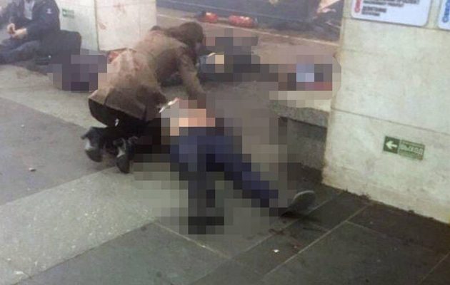 Οι Ρώσοι συνέλαβαν έξι άτομα για το πολύνεκρο χτύπημα στο Μετρό της Αγίας Πετρούπολης