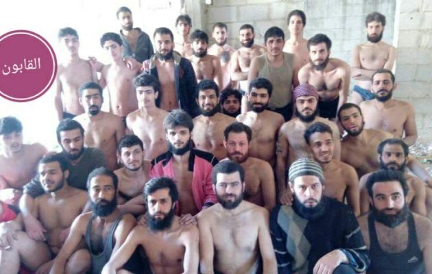 Ο στρατός της Συρίας απελευθέρωσε 34 άνδρες που κρατούσε φυλακισμένους η Αλ Κάιντα