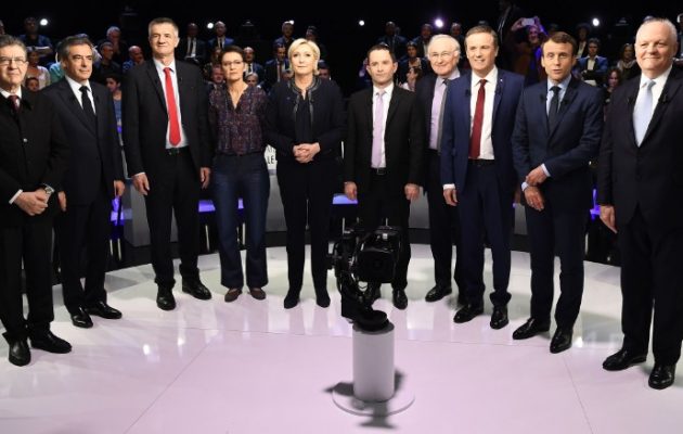Αυτοί είναι οι 11 υποψήφιοι πρόεδροι της Γαλλίας – Αντίστροφη μέτρηση για τις εκλογές της Κυριακής