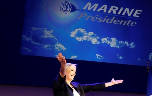 Λεπέν: Ευχαριστώ τους Γάλλους πατριώτες – Είμαι η υποψήφια του λαού