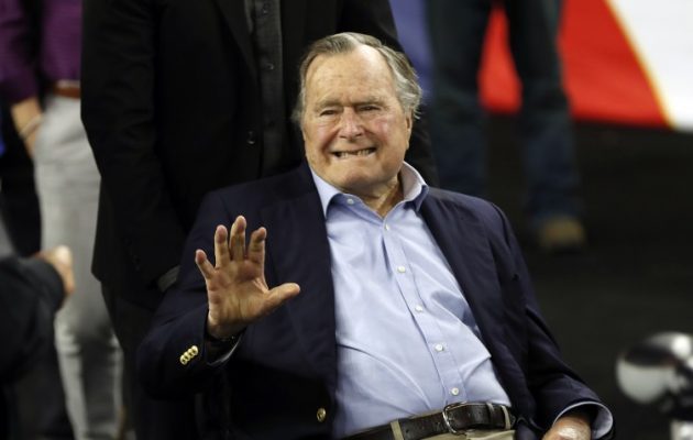 Στο νοσοκομείο ξανά ο Τζορτζ Μπους ο πρεσβύτερος