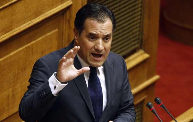 Γεωργιάδης για Παπακώστα: Δεν έχω αντιπάλους στη ΝΔ μόνο στον ΣΥΡΙΖΑ