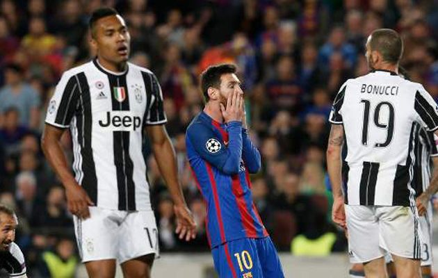 Τσάμπιονς Λιγκ: Η Γιουβέντους απέκλεισε την Μπαρτσελόνα από τους “4” – Προκρίθηκε και η Μονακό